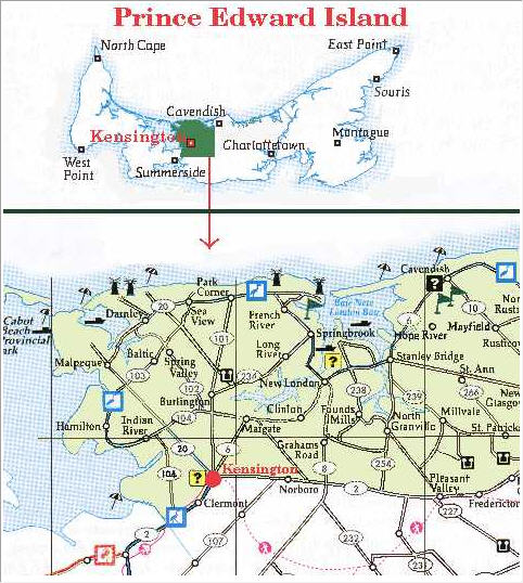Kensington Map Location